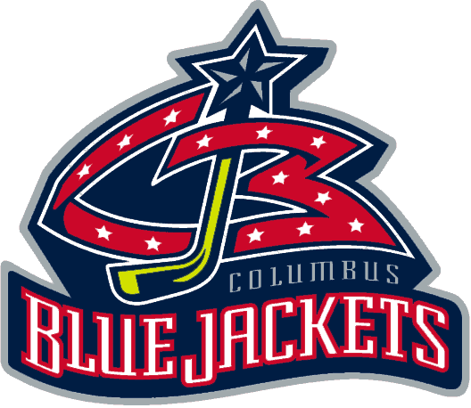 Columbus Blue Jackets 2000-2007 Primary Logo fabric transfer